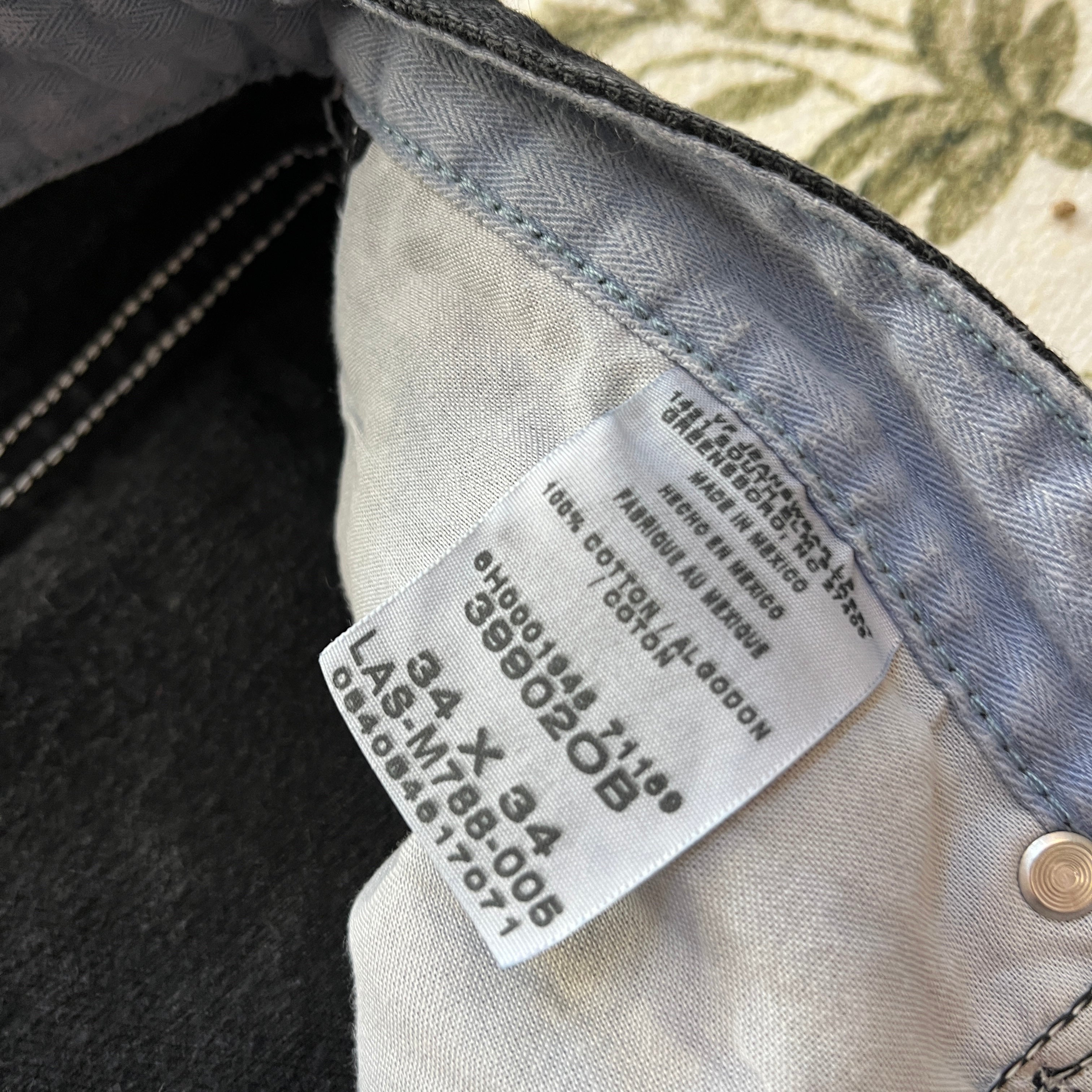 Men’s Wranglers (34x34)