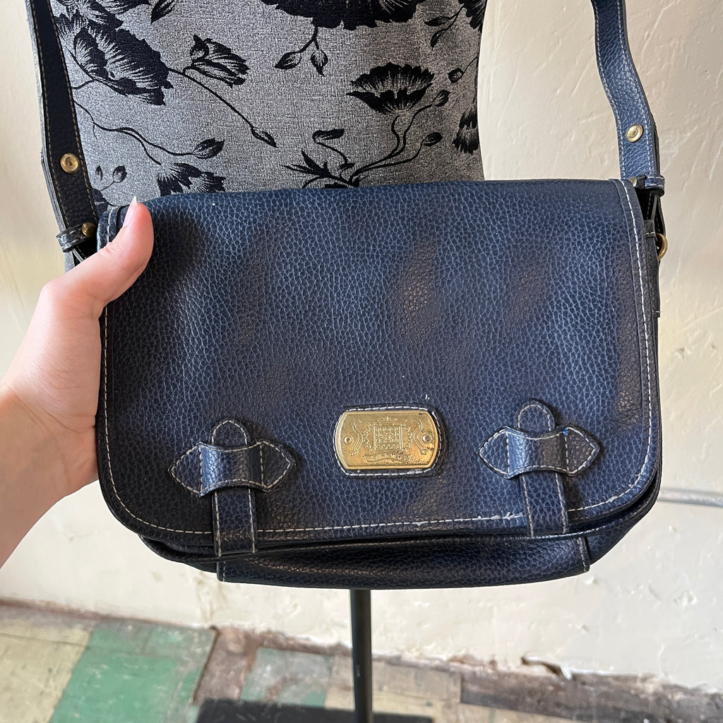 Vintage Blue Purse