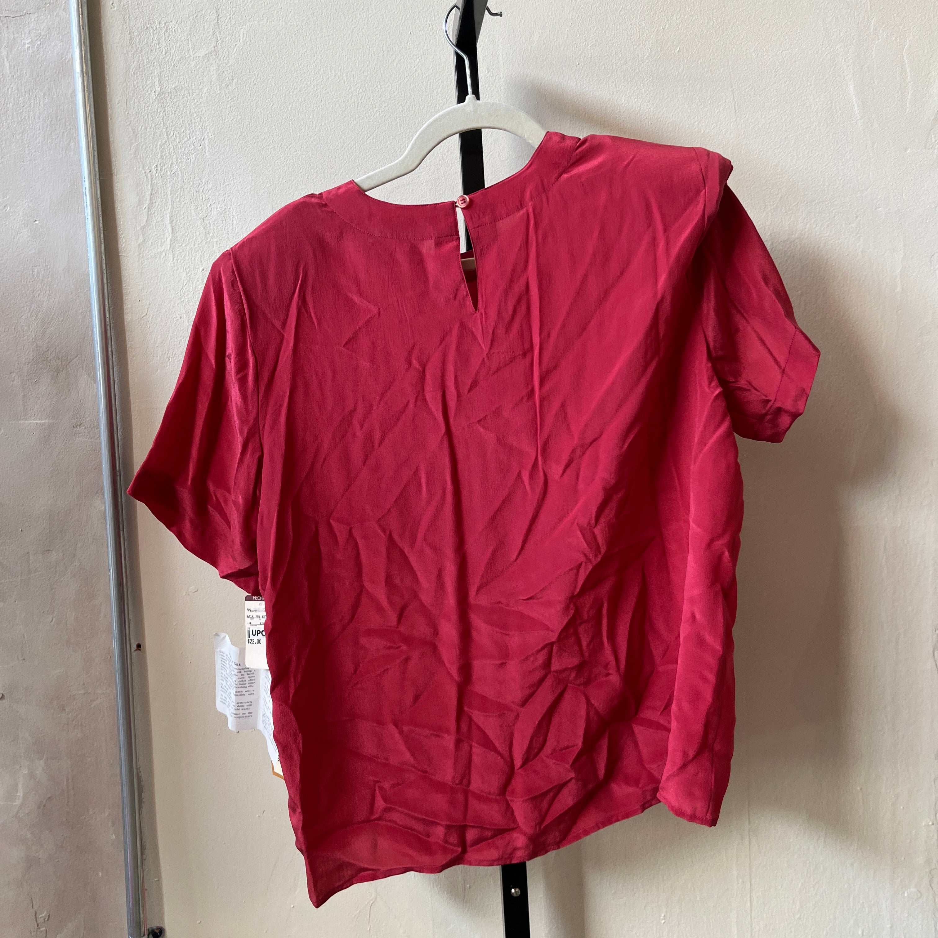 NWT Silk Top (L)