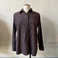 Brown Button Up (M)
