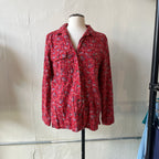 Floral Button Up (XL)