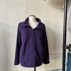 Purple Zip Up (L)