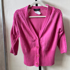 Pink Cardigan (XS)