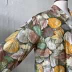 Silk Button Up (M)