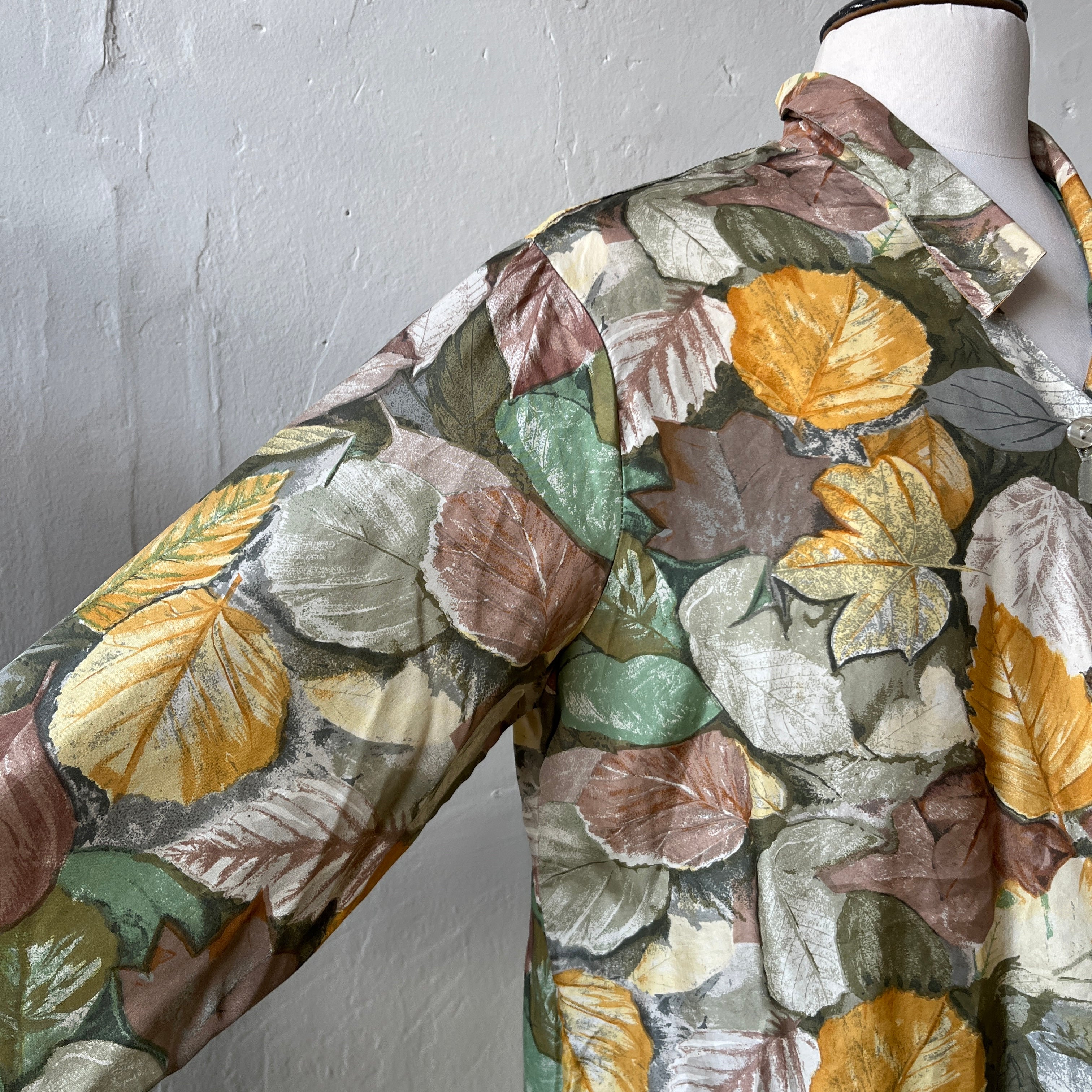 Silk Button Up (M)