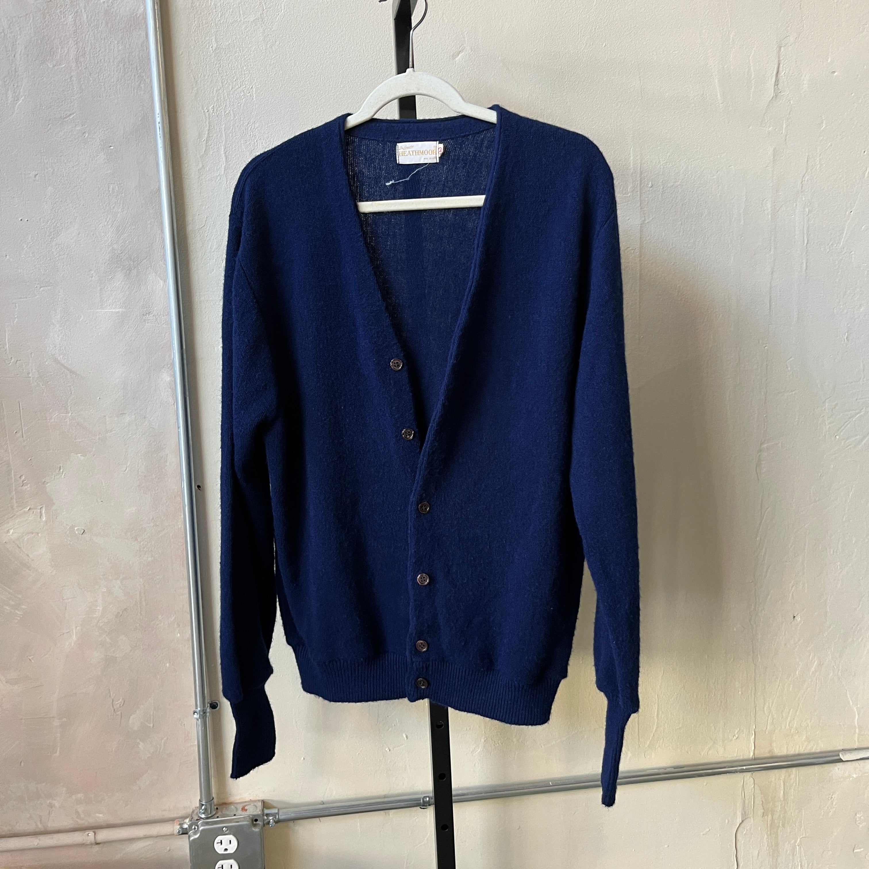 Blue Cardigan (L)