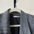 Striped Blazer (M)
