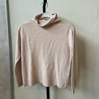 Silk Turtleneck (M)