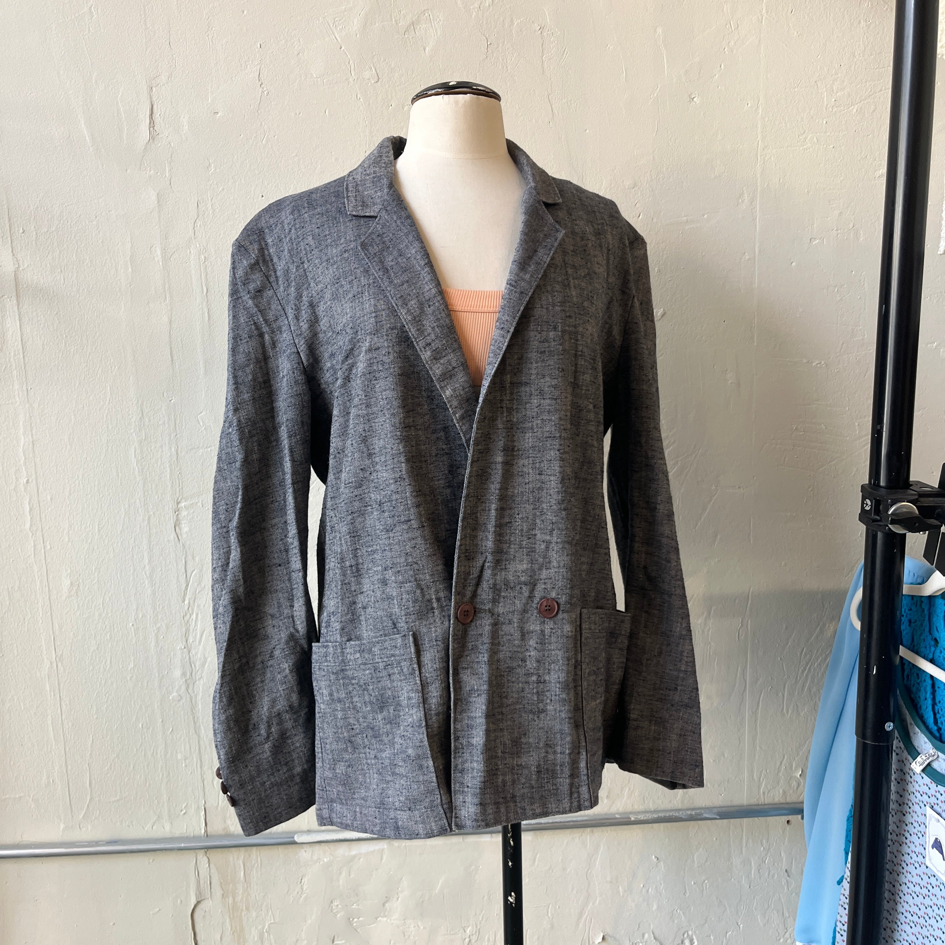 Gray Blazer (XL)