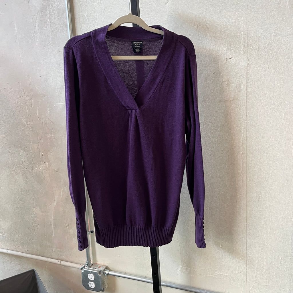 Purple Sweater (16/18W)