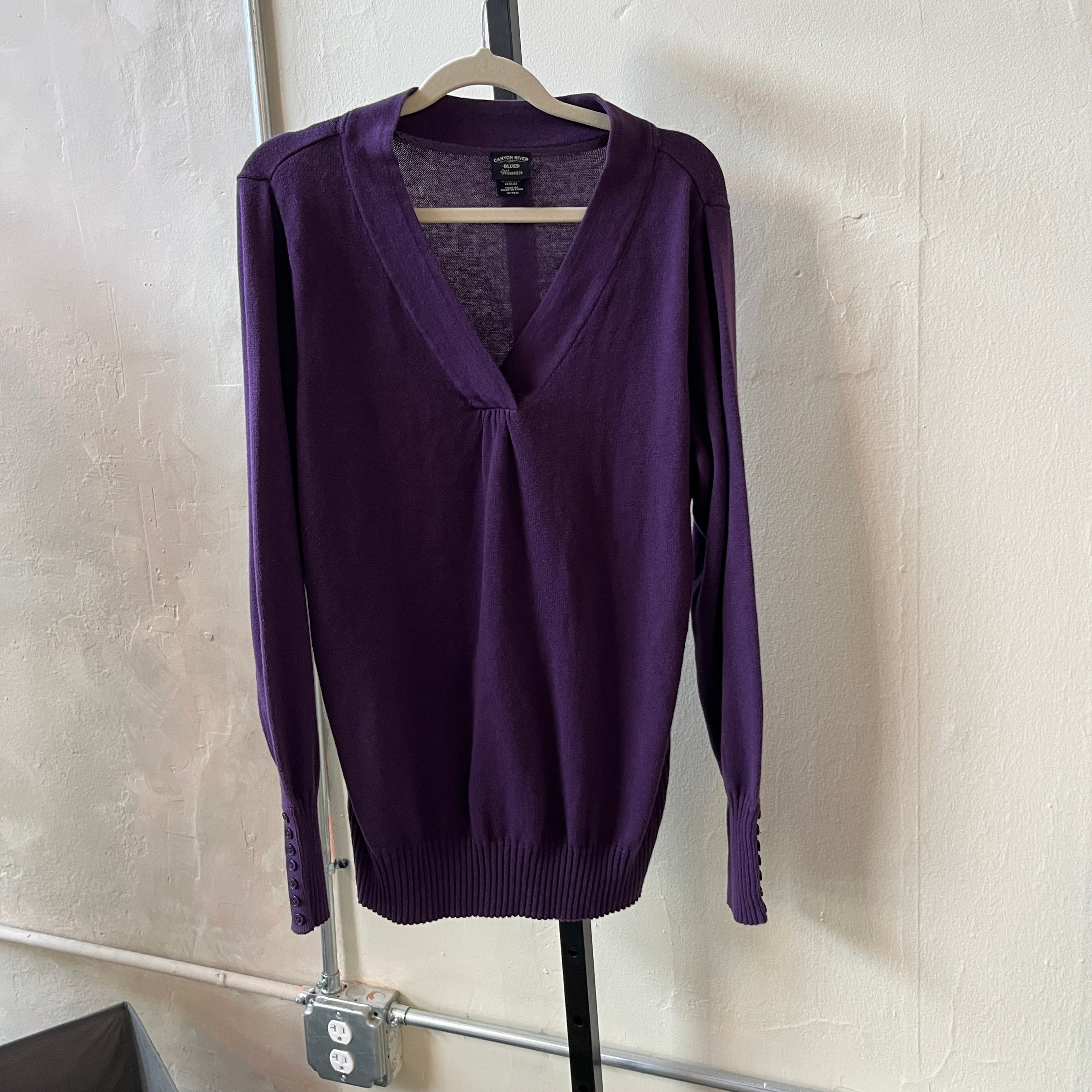Purple Sweater (16/18W)