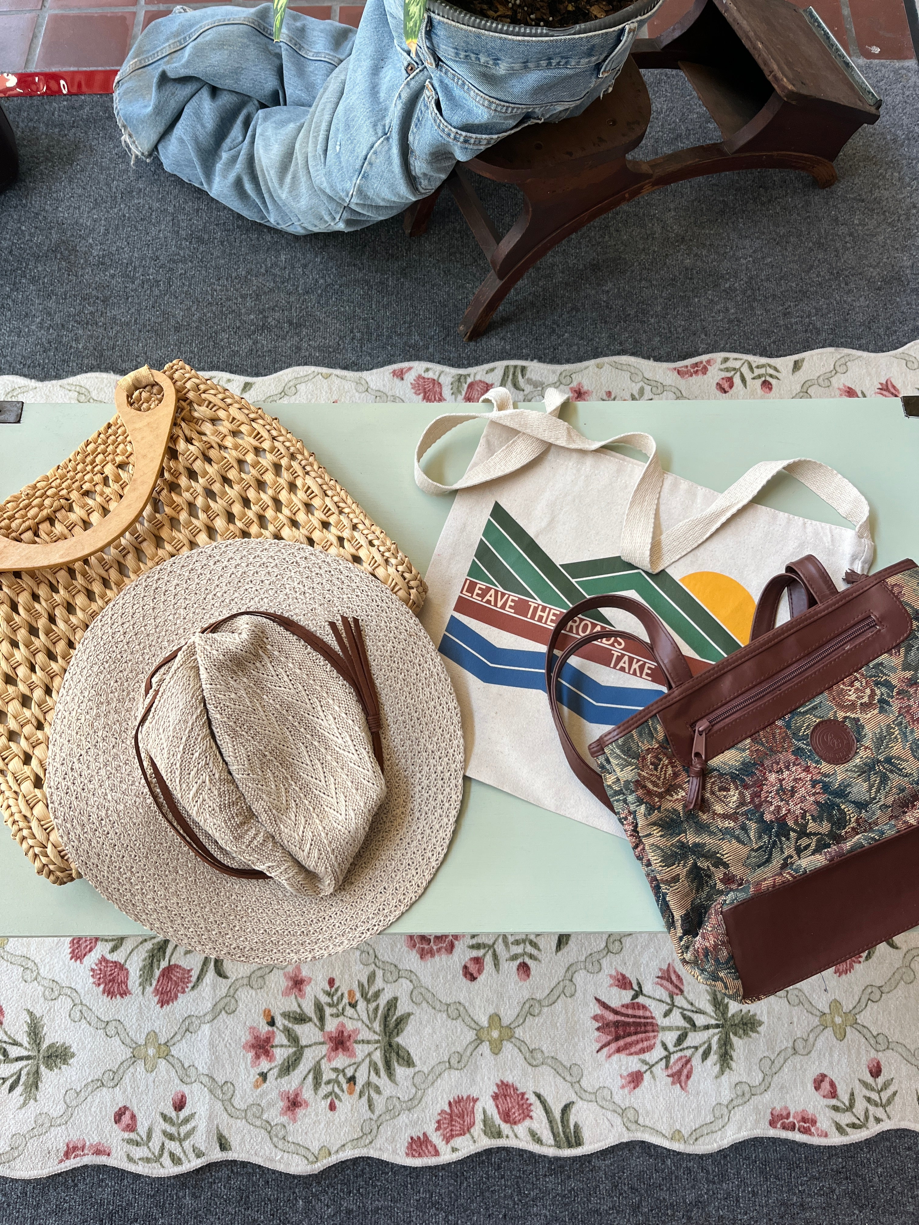 Purse & Hat Bundle