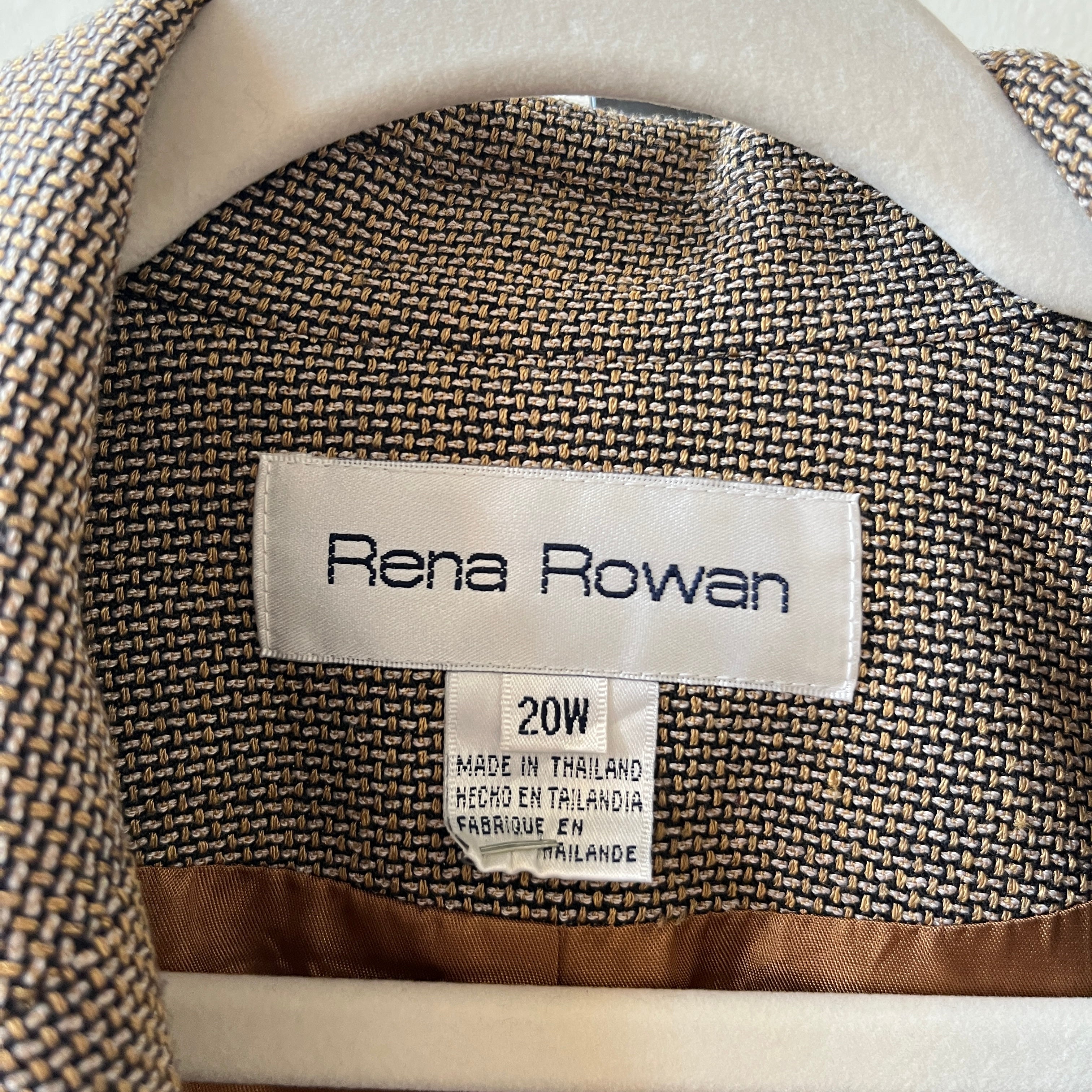 Tan Blazer (20W)