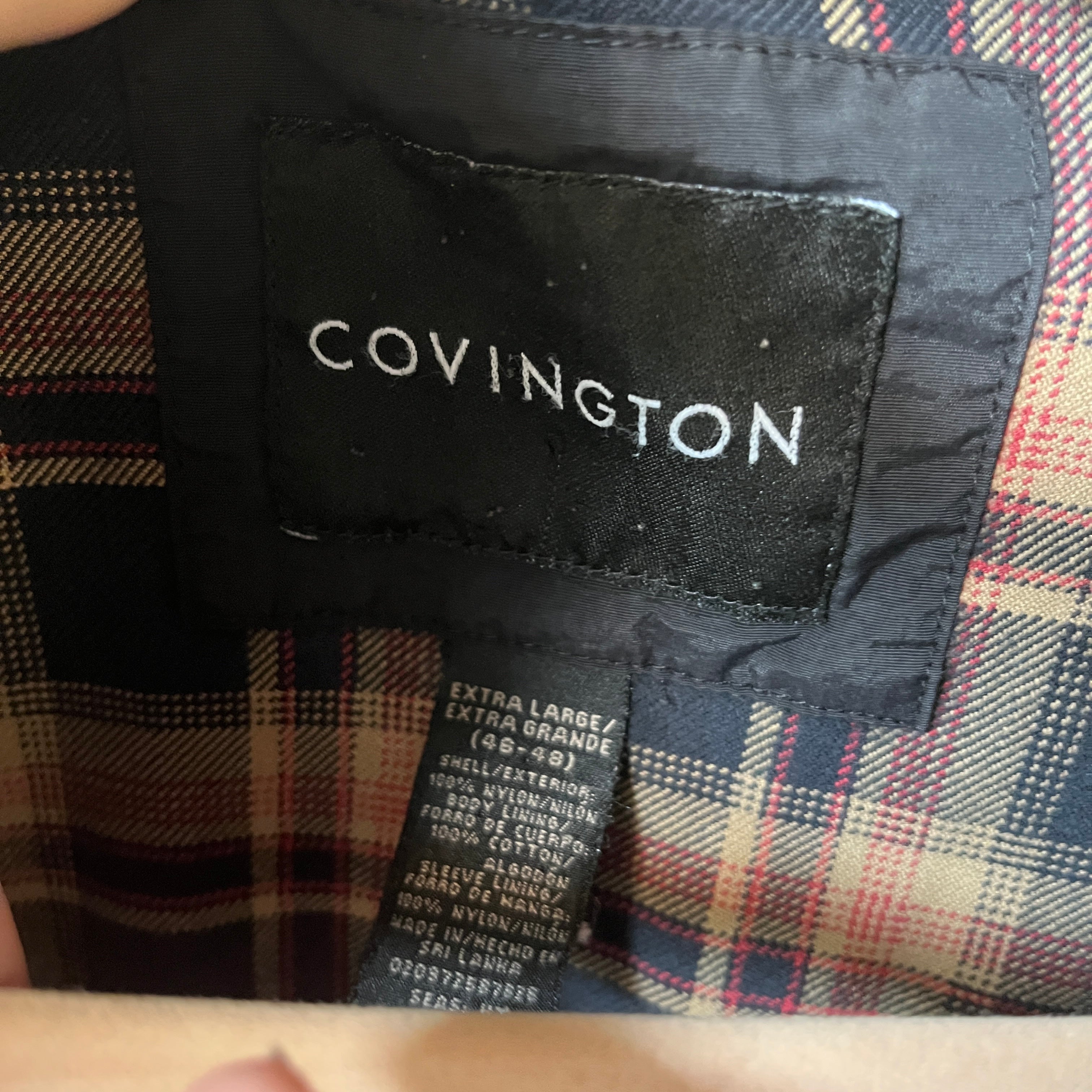 Black Jacket (XL)