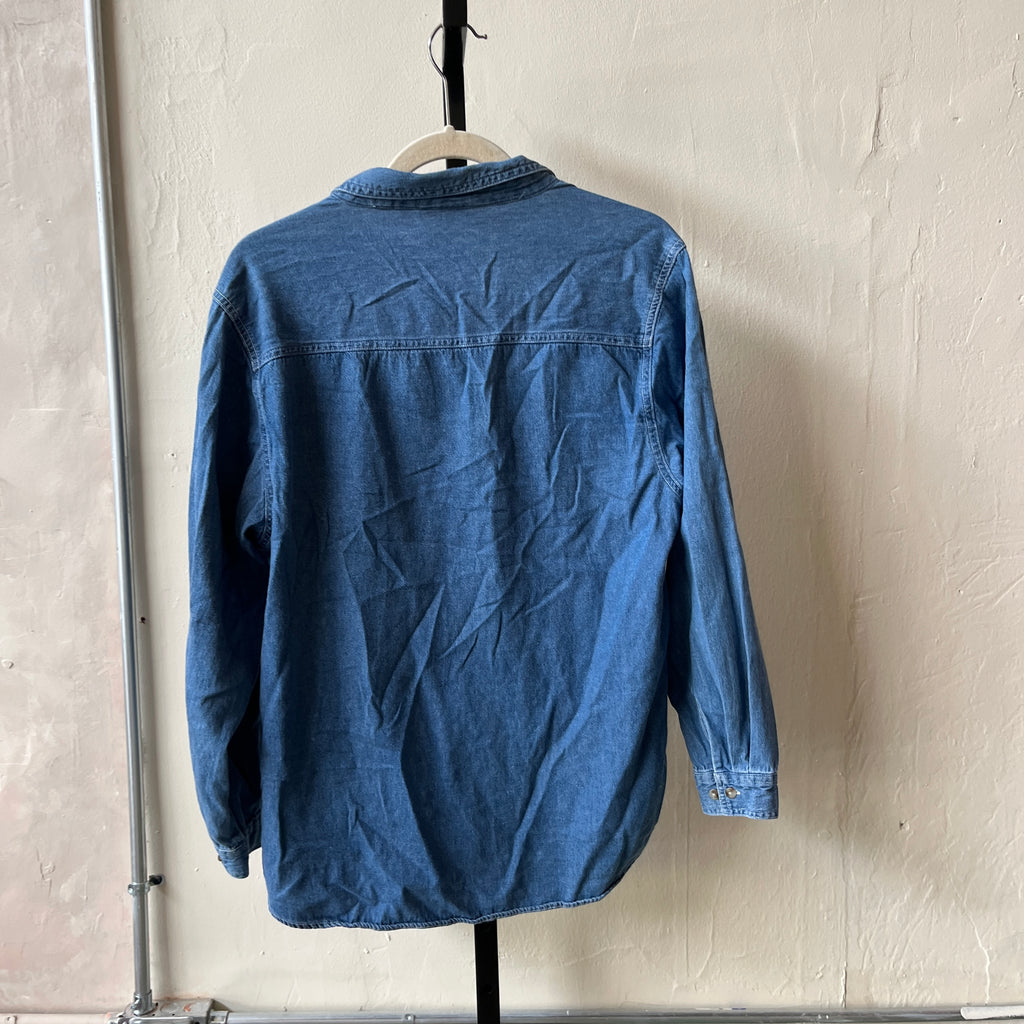 Fall Denim Shirt (L)