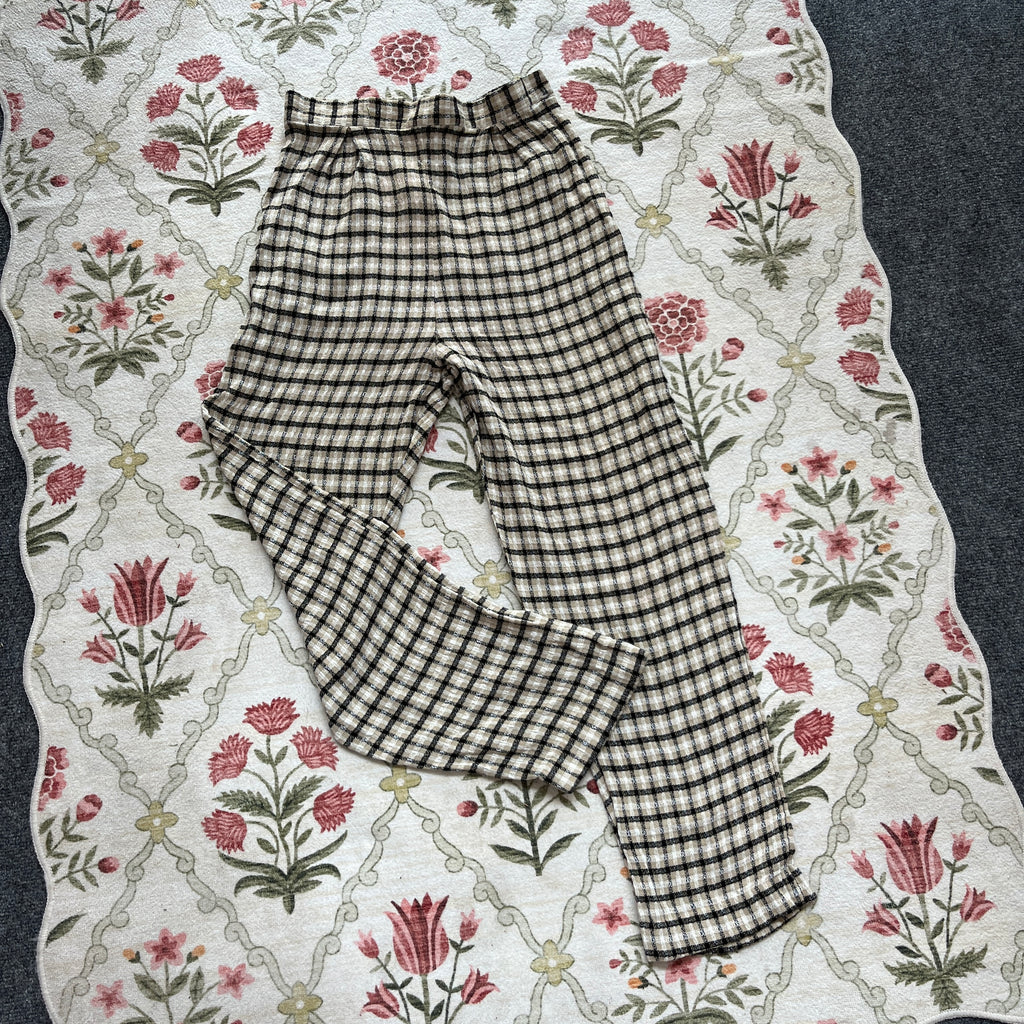 Plaid Pants (26” waist)