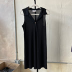 Vintage Black Dress (L)