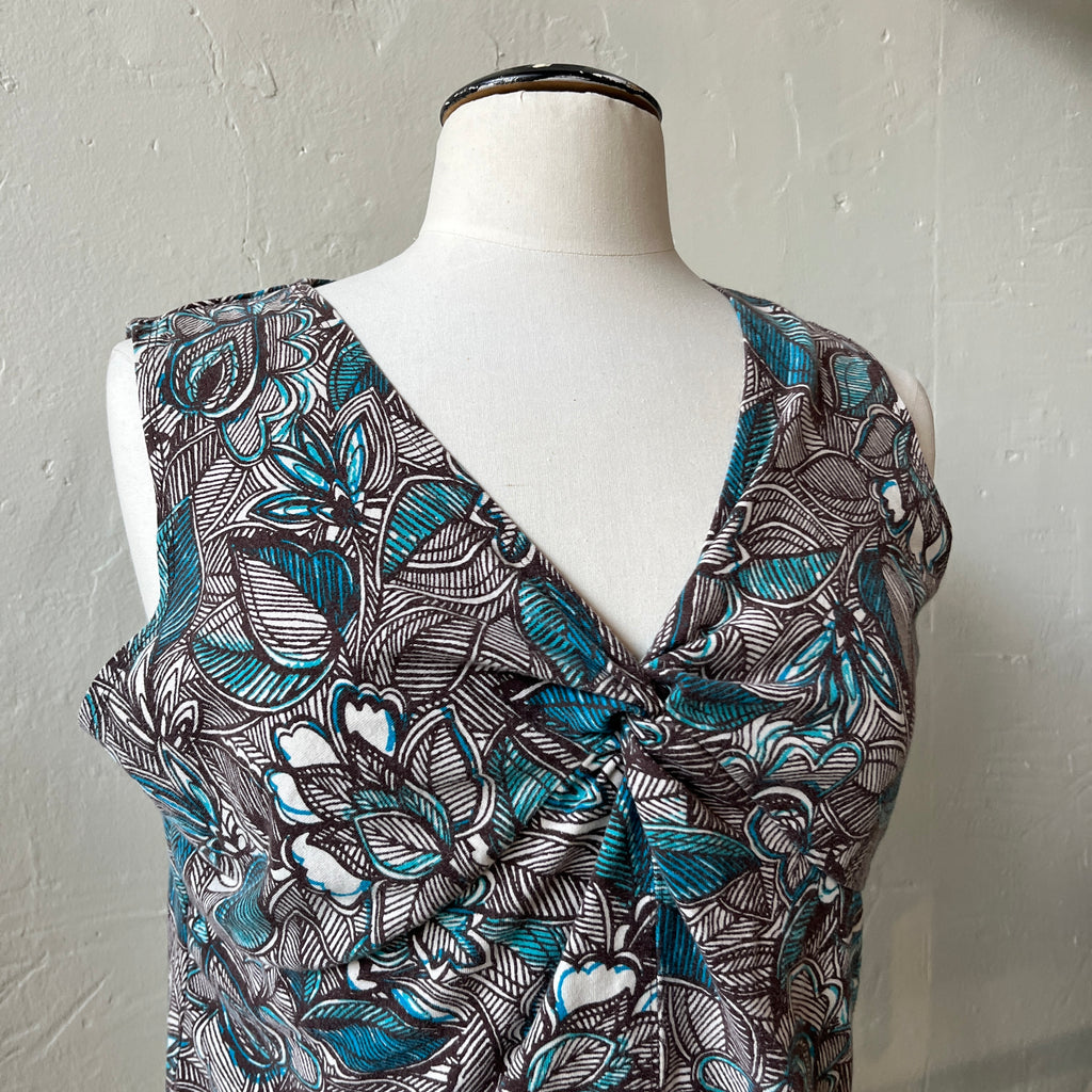 Patterned Tank (L)