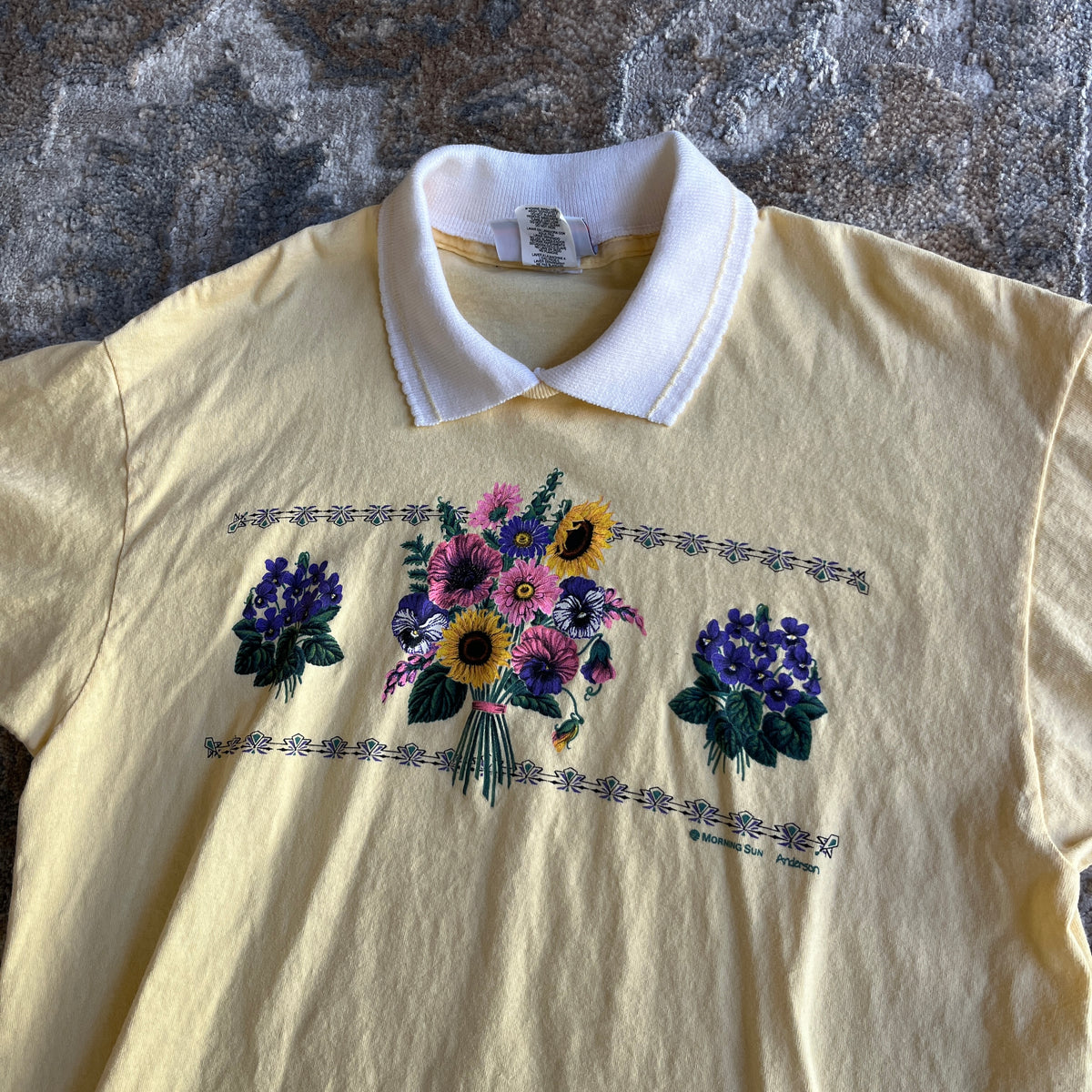 Floral Grandma Tee (L)