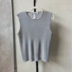 Silver Silk Tank (L)
