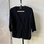 Black Cardigan (1X)