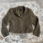 Silk Linen Ralph Lauren Blazer (10)