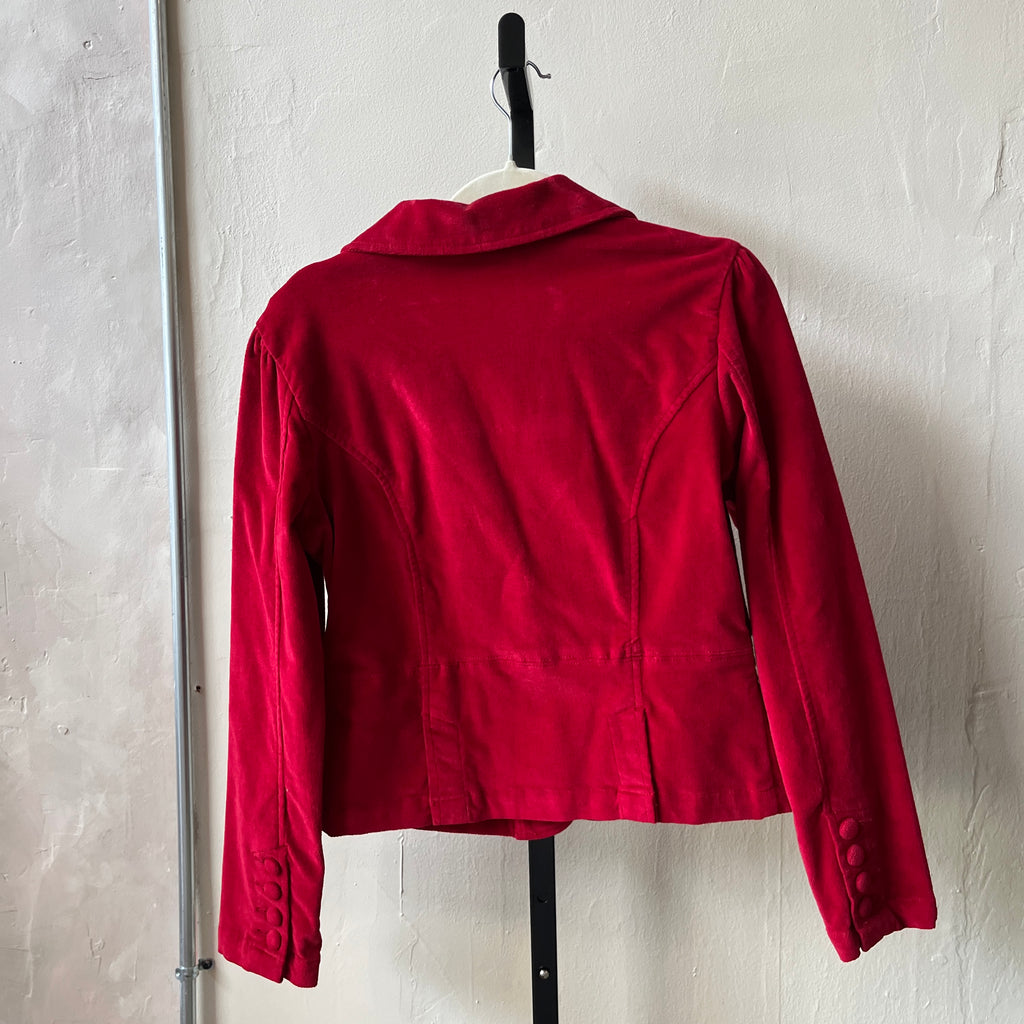 Velvet Blazer (M)