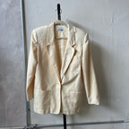 Butter Yellow Blazer (L)