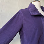 Purple Zip Up (L)
