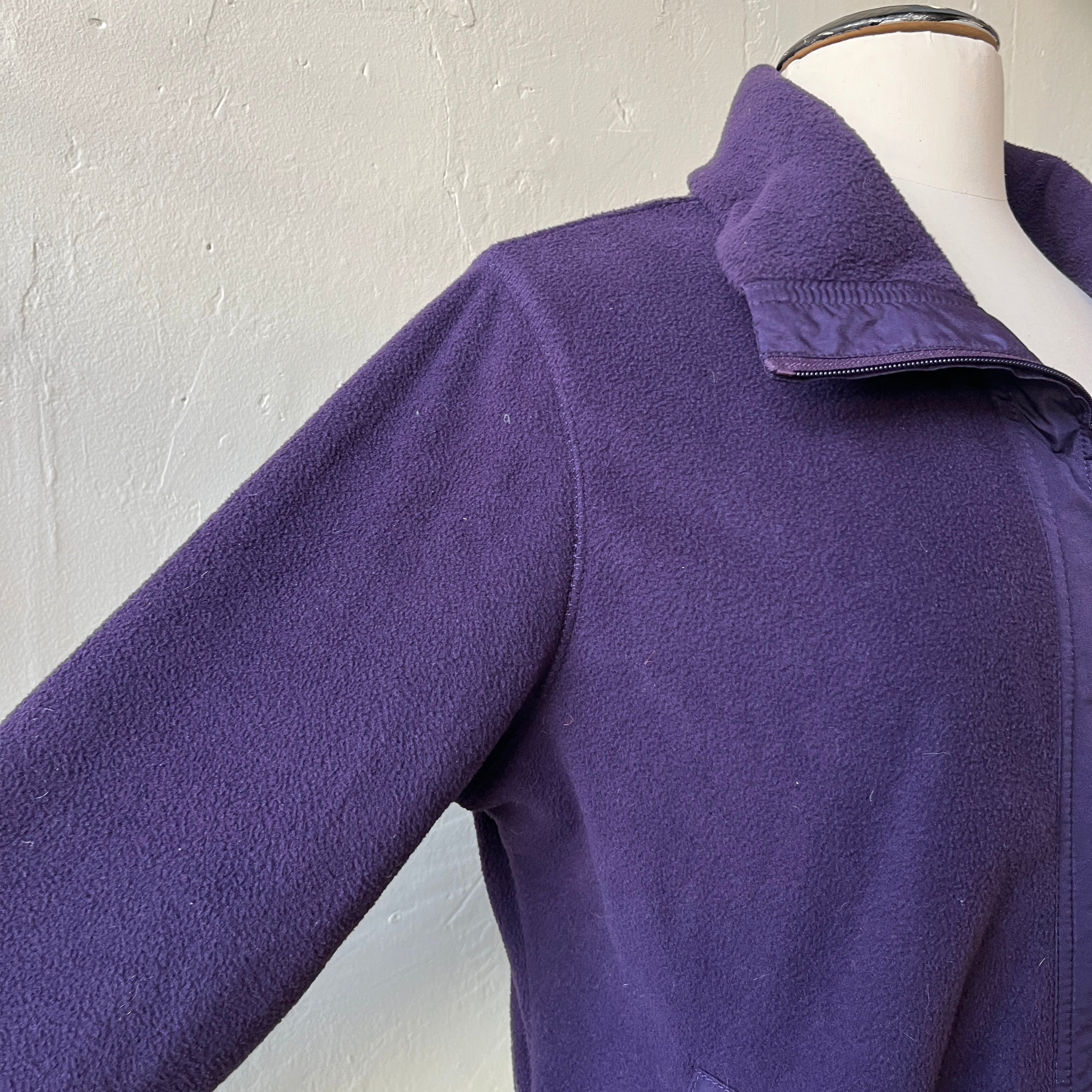 Purple Zip Up (L)