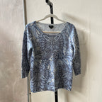 Blue Cashmere Sweater (M)