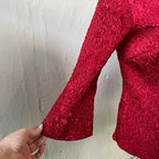 Red Blouse (M)