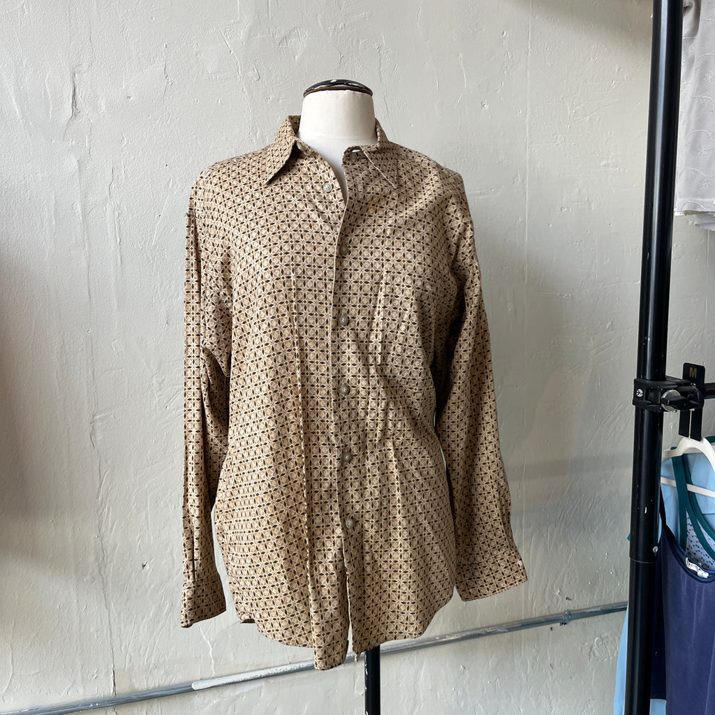 Patterned Blouse (L)
