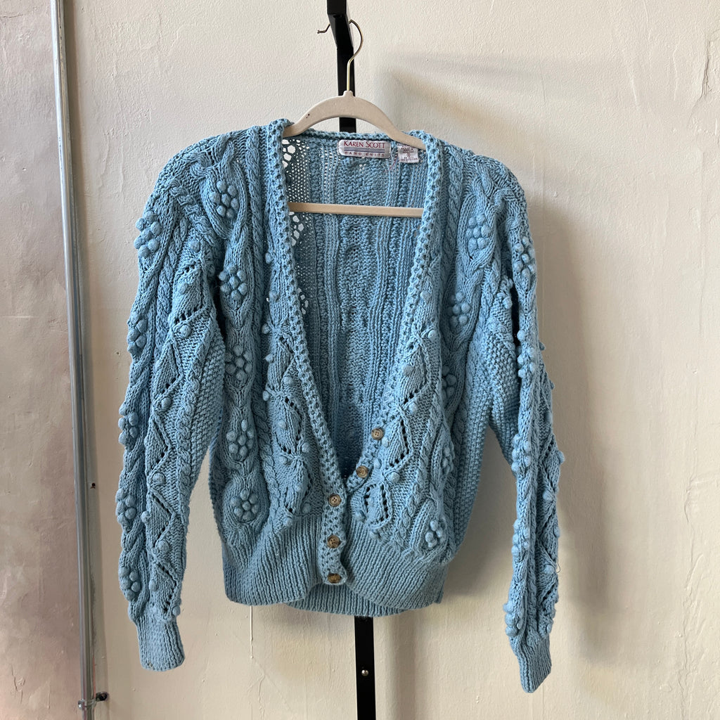 Blue Cardigan (S)