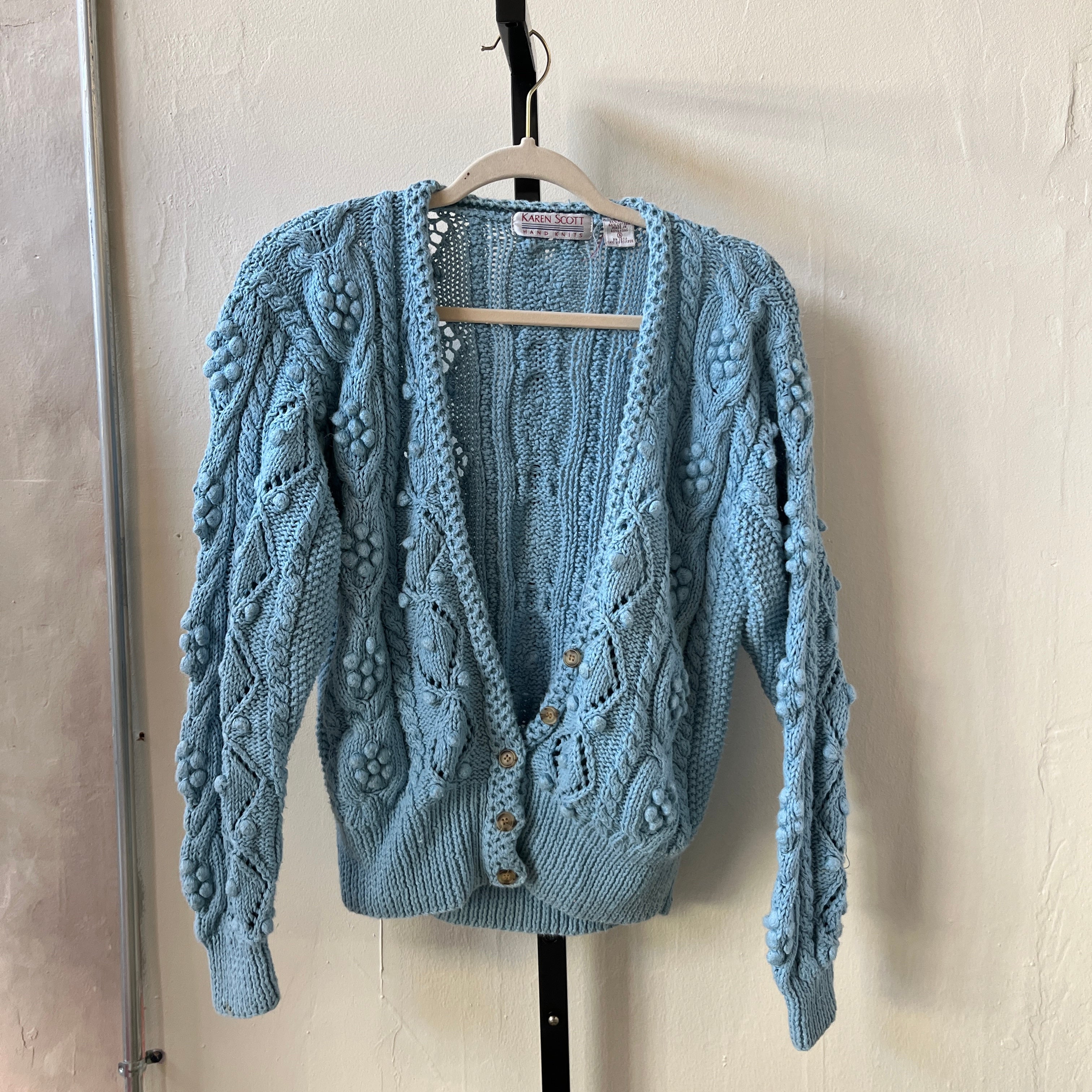 Blue Cardigan (S)