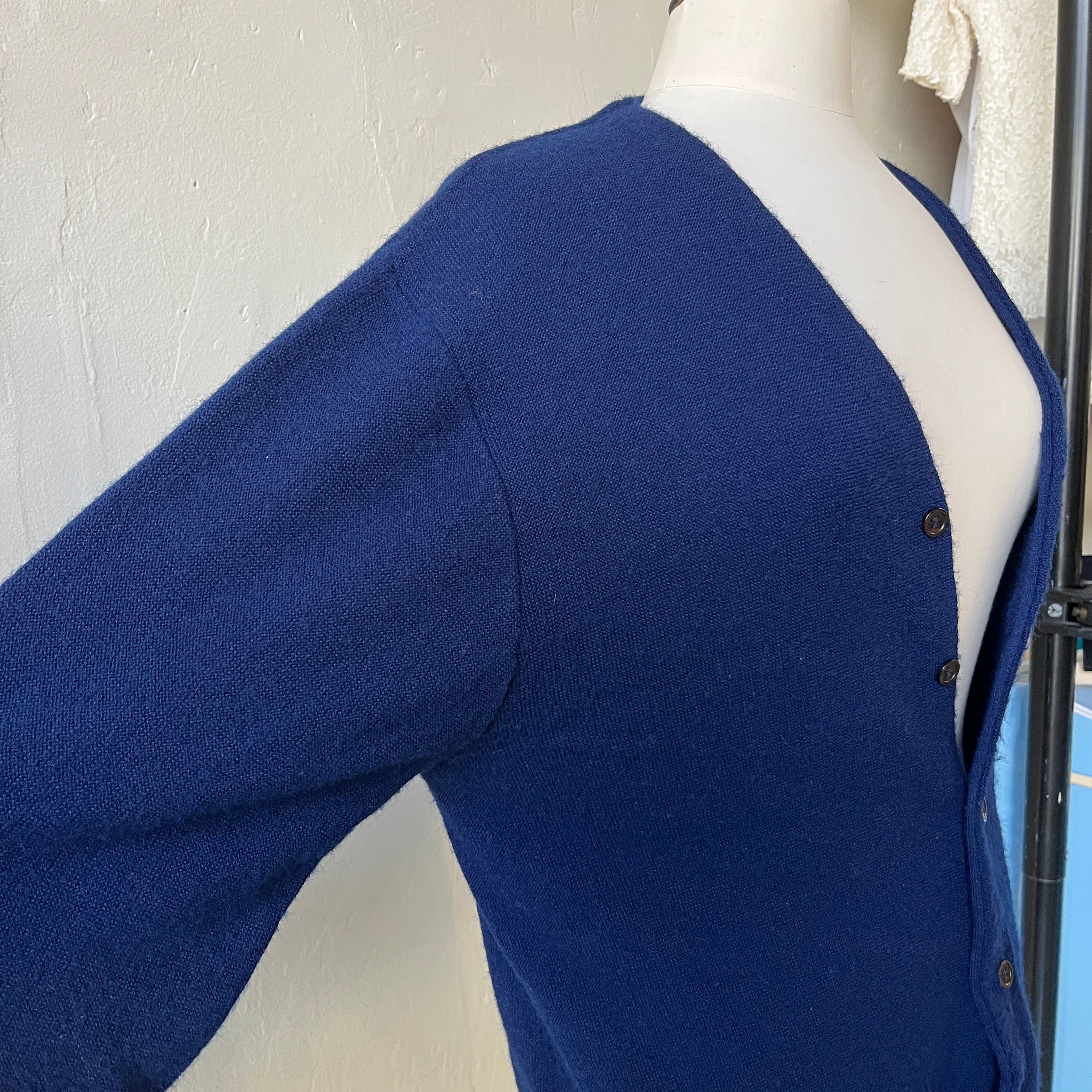 Blue Cardigan (L)