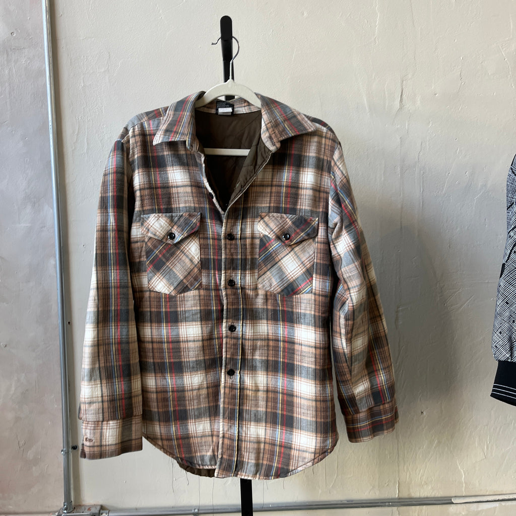 Neutral Vintage Flannel (S)