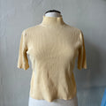 Yellow Turtleneck (M)