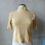 Yellow Turtleneck (M)