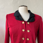 Vintage Red Blazer (10)