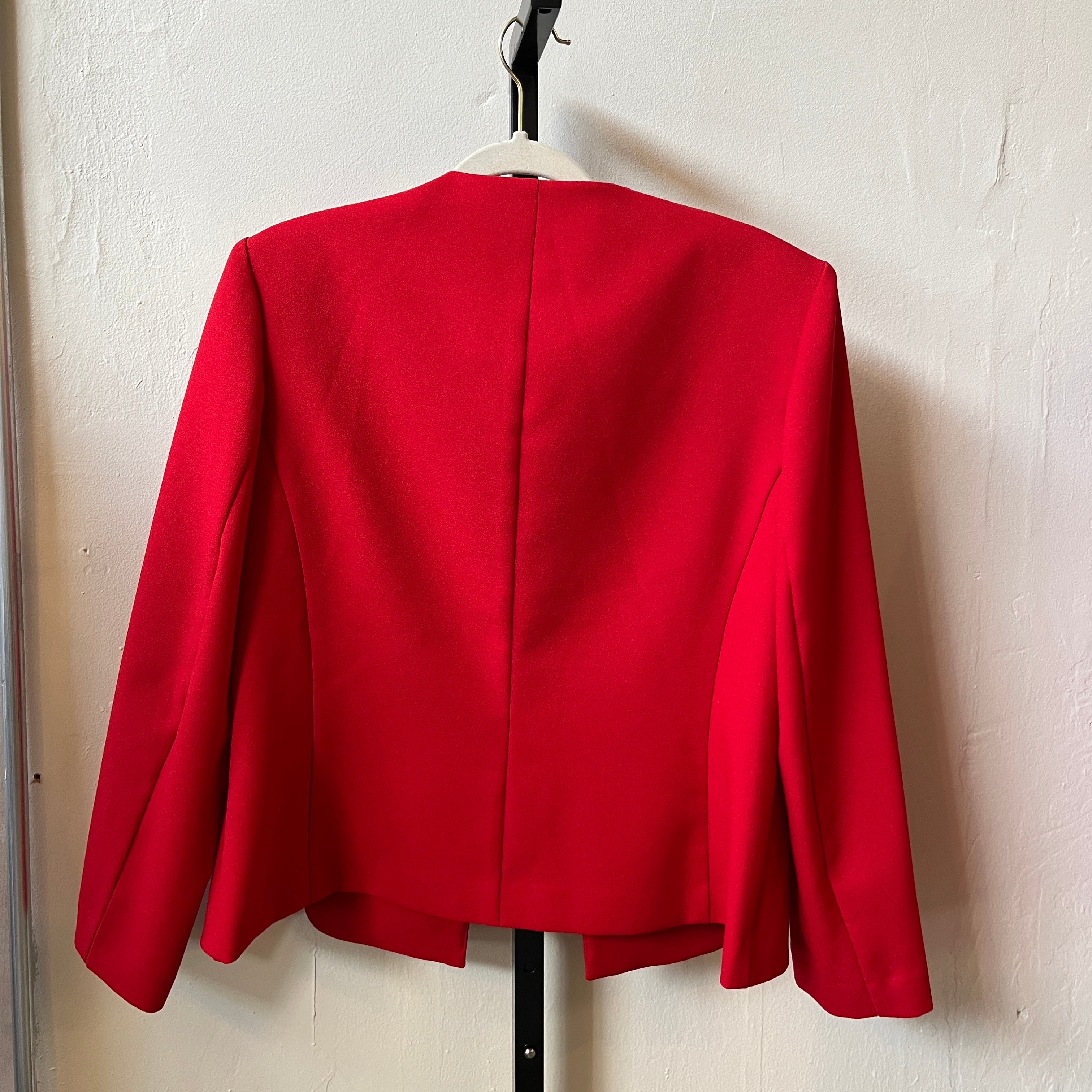 Red Blazer (S)