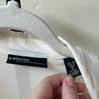 Silk Button Up (M)