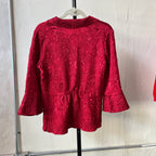 Red Blouse (M)