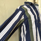 Striped Button Up (L)