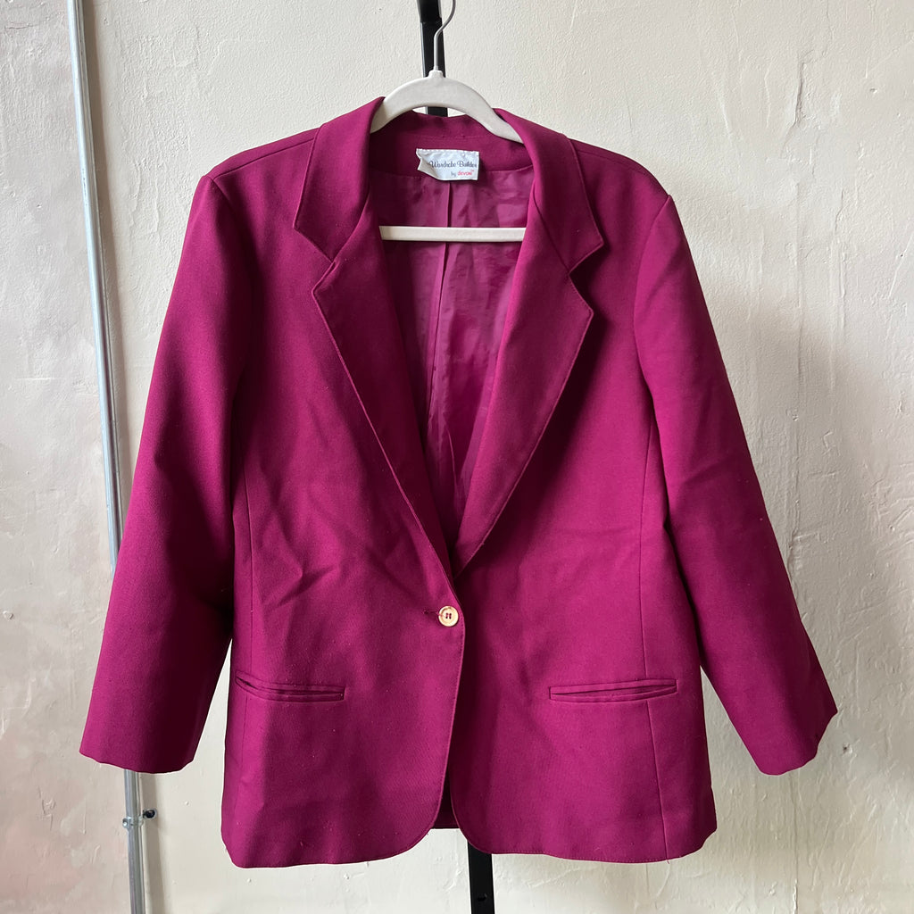 Mauve Vintage Blazer (M)