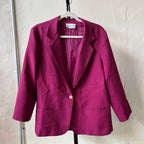 Mauve Vintage Blazer (M)