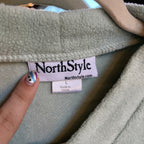 Green Embroidered Sweater (L)