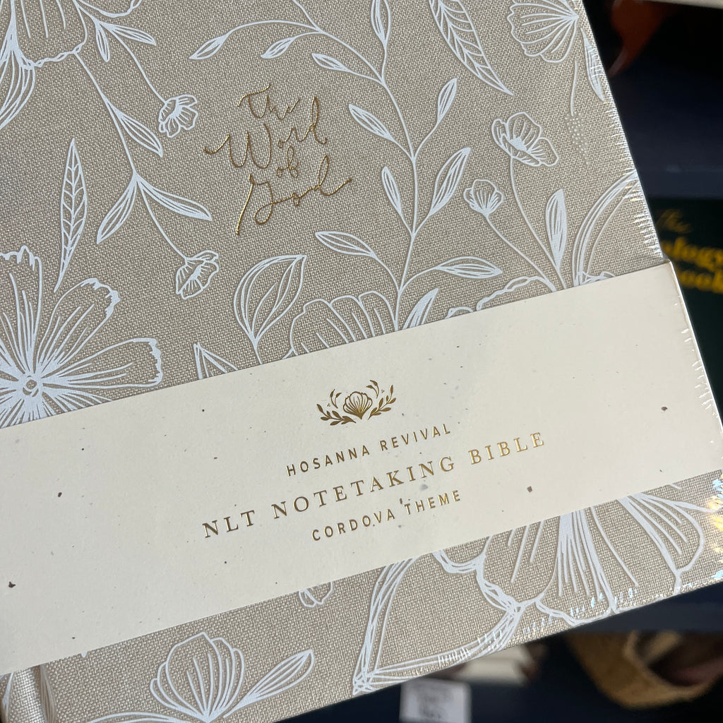 NWT NLT Notetaking Bible