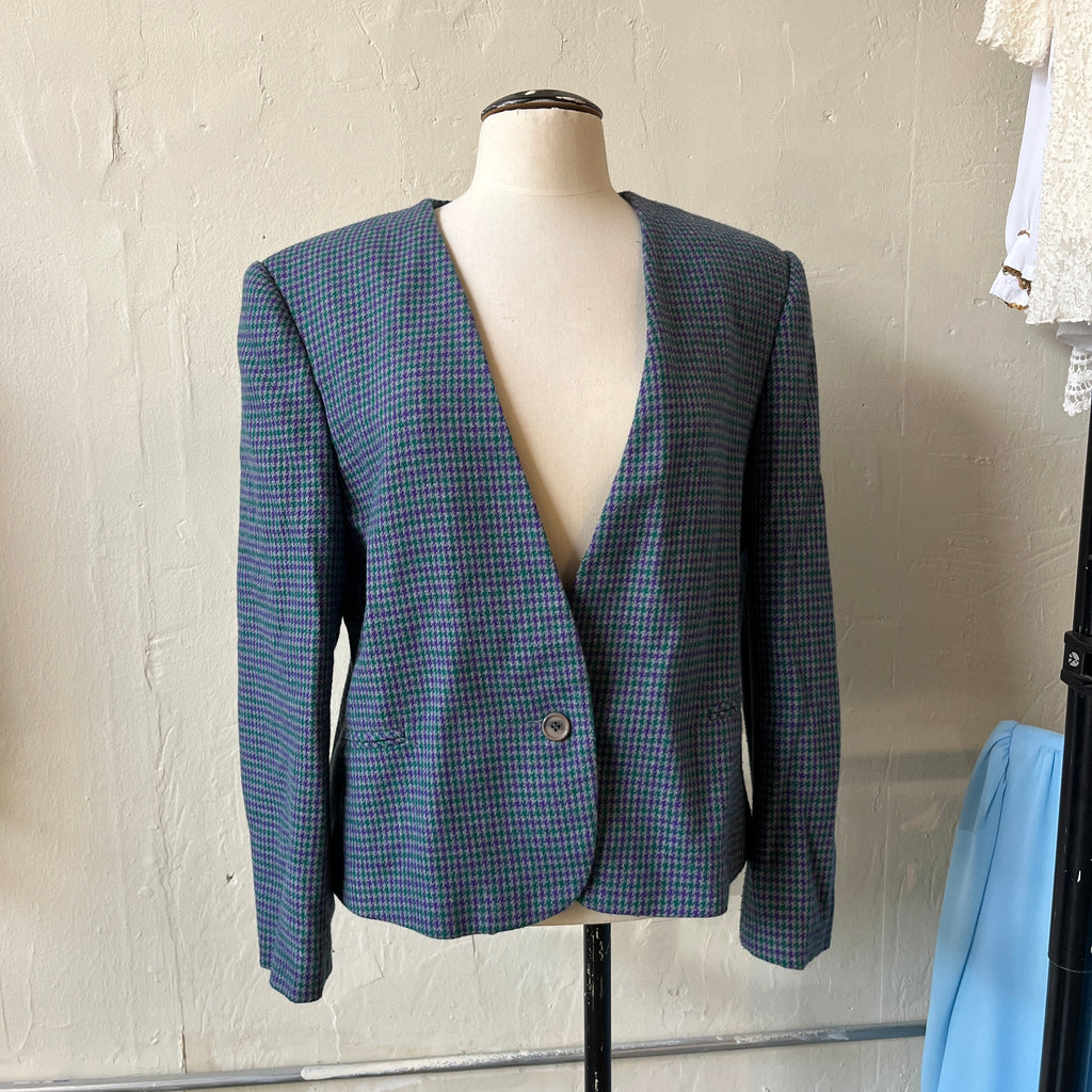 Wool Plaid Blazer (16)