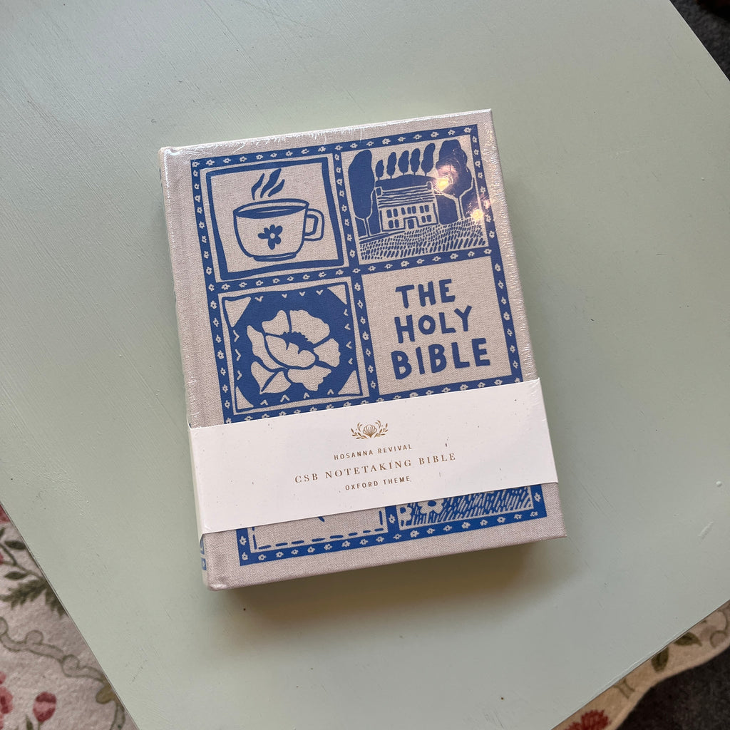 NWT CSB Notetaking Bible